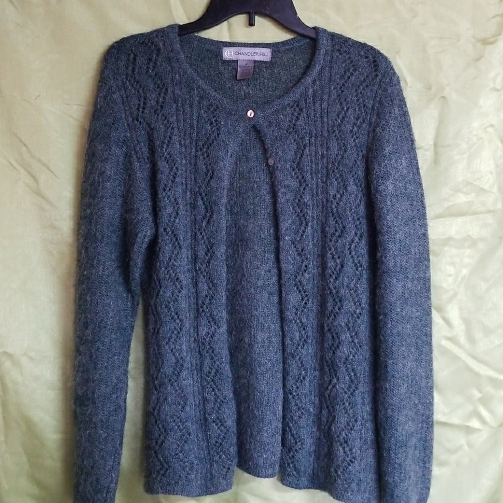 Chandler Hill Button-up Sweater